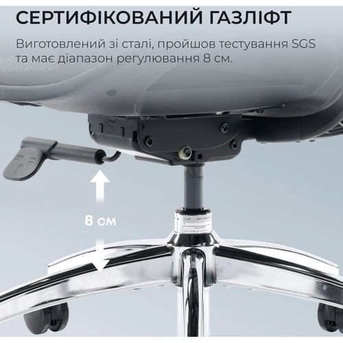Офисное кресло Sihoo DORO S100 Mesh Black (S100-M301)