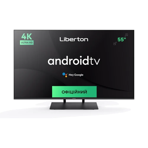 Телевізор Liberton LTV-55U01AT