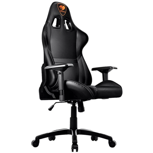 Кресло Cougar черное Armor Black фото 2