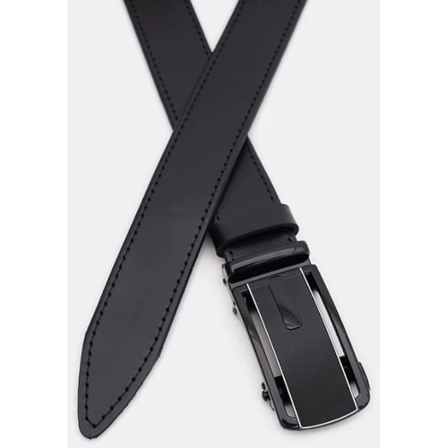 Мужской ремень Borsa Leather черный (125v1genav38-black): Пол Мужской