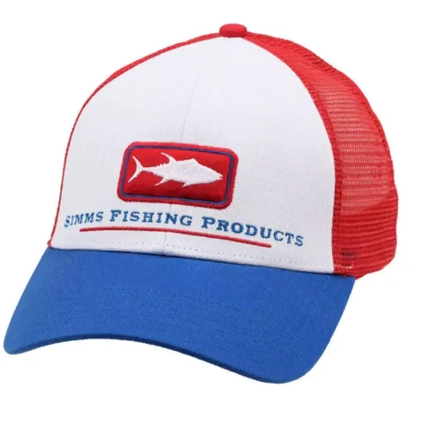 Мужская бейсболка Simms Tuna Icon Trucker разноцветная (13033-100-00)