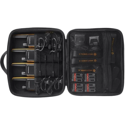 Портативна рація Motorola TALKABOUT T82 Extreme Quad Yellow Black (5031753007218): Вид носимая