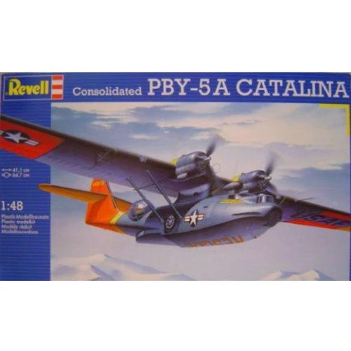Модель Revell Морской патрульный бомбардировщик PBY-5A Catalina 1:48 (4507)