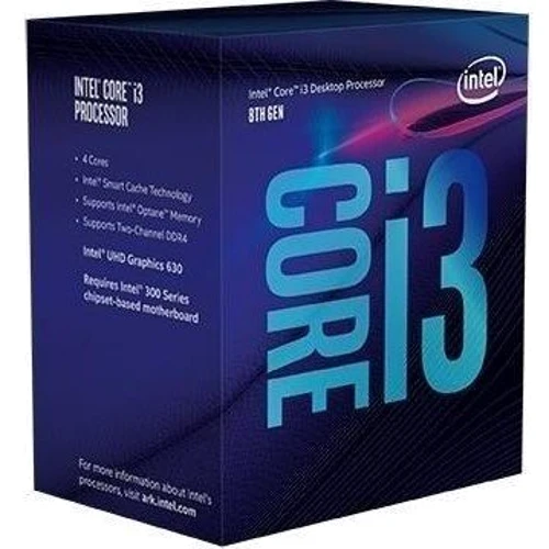 Intel Core i3-8100 (BX80684I38100)