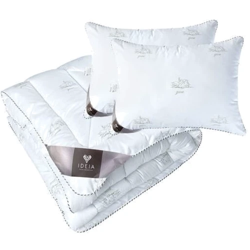 Одеяло Super Soft Classic IDEIA 200х220 + 2 подушки 50х70 (8-35235): Размер, см 220x200