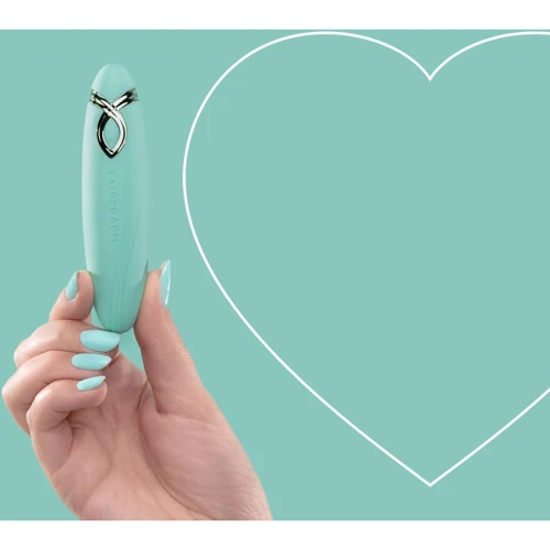 Вибратор FairyGasm PleasureArrow green