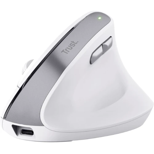 Мышь Trust Bayo 2 Ergonomic Wireless White (25398)