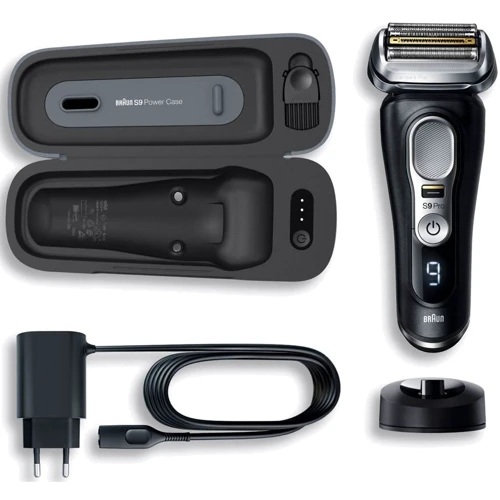 Електробритва Braun Series 9 Pro 9420s: Тип тримера Выдвижной