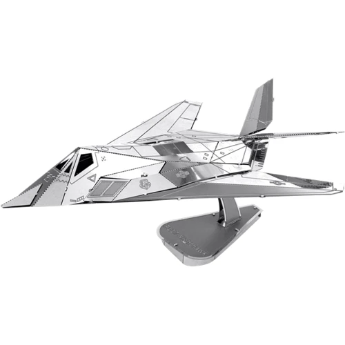 Металлический 3D конструктор Fascinations Локхид F-117 Найтхок, MMS164