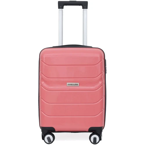 Чемодан Semi Line 20" (S) Rose розовый (T5664-3): Страна производитель Польша