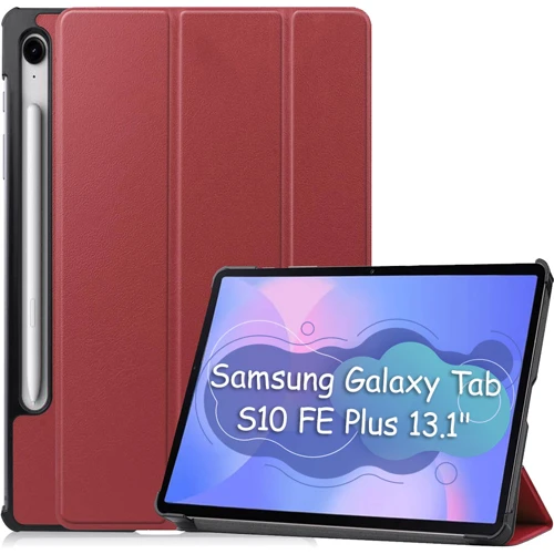 Аксессуар для планшетных ПК BeCover Smart Case Red Wine for Samsung X620/X626 Galaxy Tab S10 FE Plus (713385)
