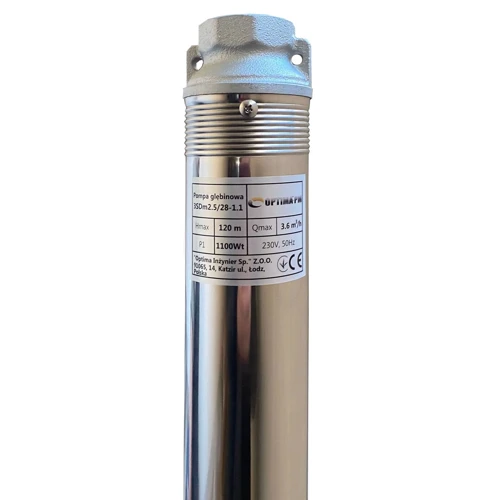 Насос скважинный OPTIMA PM 3SDm2.5/28 1.1 кВт 135м + 15 м кабель: Тип скважинные насосы