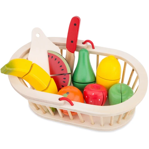 Кошик із фруктами New Classic Toys (10588) фото 2