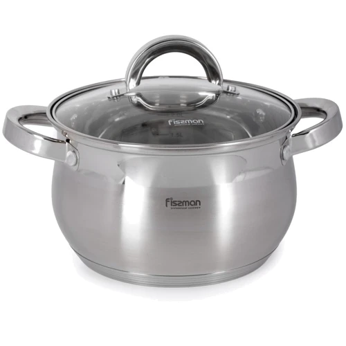Кастрюля Fissman FELINA 18х11.5 см, 2.9 л (5346): Тип Традиционная