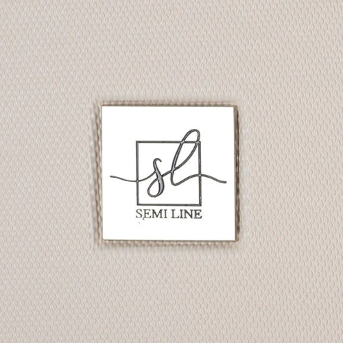 Бьюти-кейс Semi Line 5L Ecru/Brown бежевый/коричневый (T5670-1): Застежка Молния