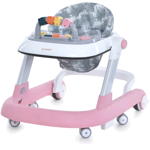 Дитячі ходунки El Camino MULTIWAY, перші кроки (ME 1163 Pink)