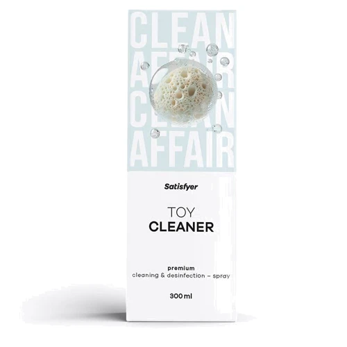 Засіб для чищення Satisfyer Toy Cleaner 300 мл: Виробник Satisfyer