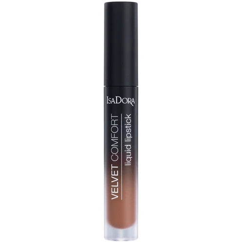 IsaDora Velvet Comfort Liquid Lipstick 68 Cool Brown Жидкая помада 4 ml
