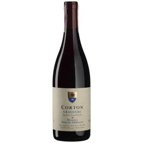 Вино Domaine Follin Arbelet Corton Grand Cru 2021 красное сухое 0.75л (BWT0468)