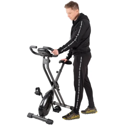 Велотренажер inSPORTline Xbike - черный (5729-2)