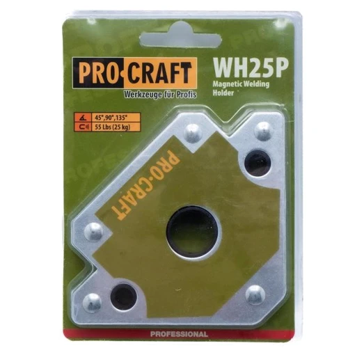 Магнитный угольник для сварки Procraft WH25P