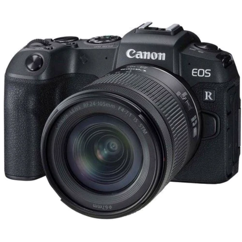 Canon EOS RP kit (RF 24-105mm) IS STM (3380C154) UA: Тип матрицы CMOS