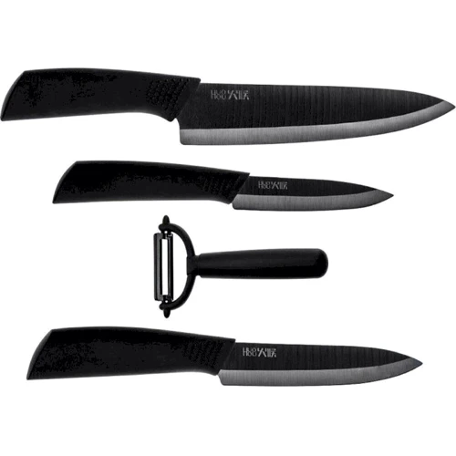 Набор кухонных ножей Xiaomi HuoHou Ceramic Kitchen Knife Set 4 пр. (HU0010)