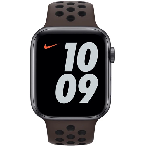 Аксессуар для Watch Apple Sport Band Nike Ironstone/Black (MJ6M3) for Apple Watch 42/44/45/49mm: Производитель Apple
