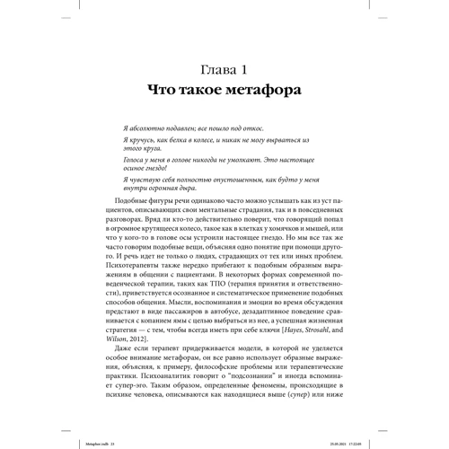 Ніклас Торнеке: Метафора на практиці психотерапевта. Застосування лінгвістики у психотерапії: Обкладинка Мягкая