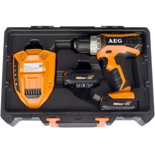 Шуруповерт AEG BS 12 G3 LI-152C (4935451090): Количество скоростей работы 2