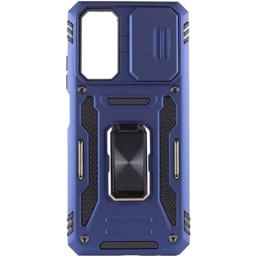 Чехол для телефонов Mobile Case Camshield Army Ring Navy for Xiaomi Redmi Note 11 (Global) / Note 11S: Совместимость Xiaomi Redmi Note 11 (Global) / Note 11S
