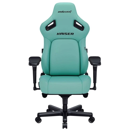 Кресло игровое Anda Seat Kaiser 4 Green Size L (AD12YDDC-L-20-E-PV/C) фото 1