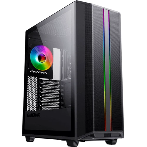 Корпус GameMax Precision Black