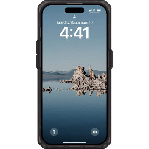 Чохол для iPhone Urban Armor Gear UAG Plyo Magsafe Black/Bronze (114305114085) для iPhone 15 Pro Max фото 6
