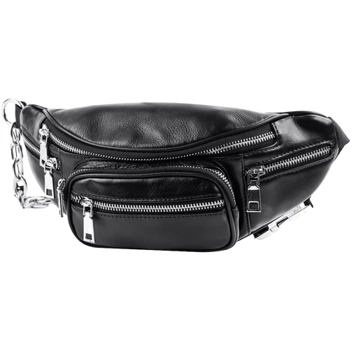 Женская поясная сумка Vito Torelli черная (VT-8860-black)