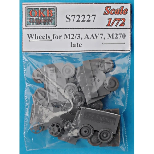 Катки OKB Grigorov для БТР M2/3, AAV7, M270, поздние