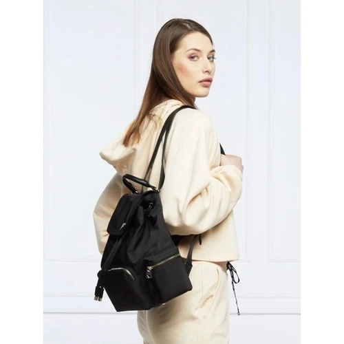 Женский рюкзак GUESS ECO GEMMA BACKPACK черный (HWEYG839532-BLA): Пол Женский