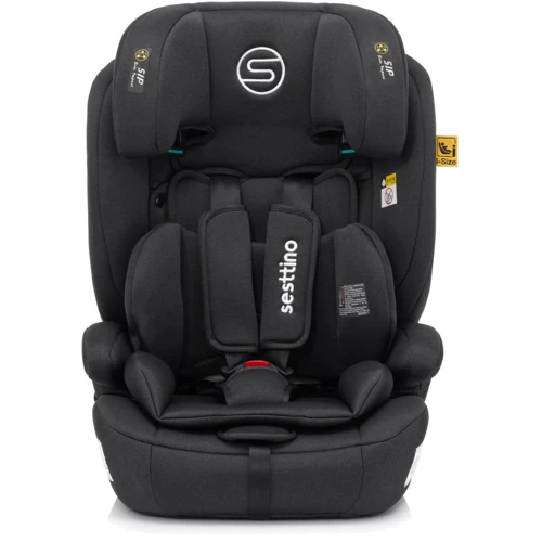 Автокрісло Sesttino Rocker Pro Black 9-36 кг (Hnrt_4942): Кріплення Isofix нет