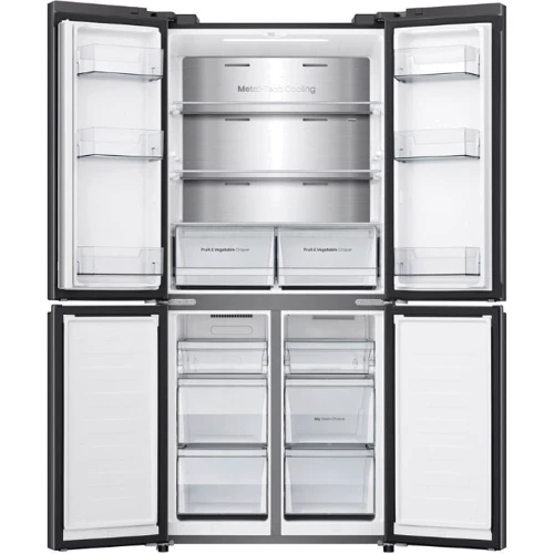 Холодильник Side-by-Side Hisense RQ5P470SAFE фото 9