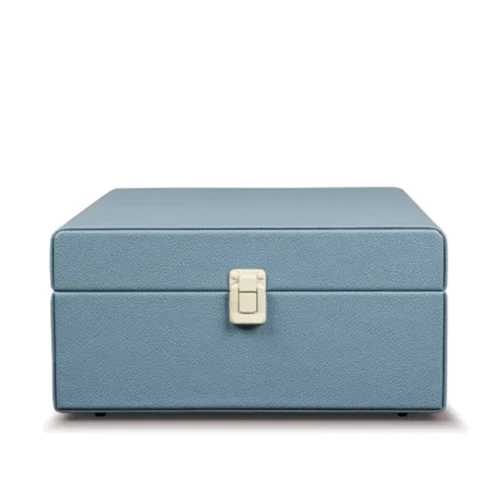 Виниловый проигрыватель Crosley Voyager (Washed Blue): Привод ременной