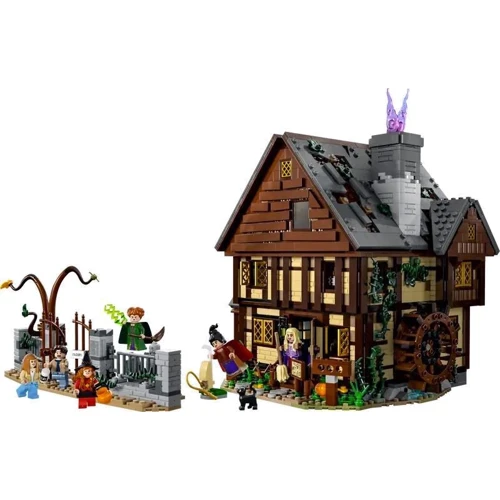 Конструктор Lego Disney Hocus Pocus The Sanderson Sisters Cottage Фокус-покус Діснея: Котедж сестер Сандерсон (21341) фото 35