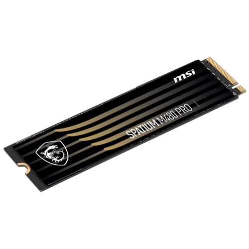 MSI Spatium M480 Pro 1 TB (S78-440L1G0-P83): Интерфейс подключения PCI-Express 4.0 (x4)