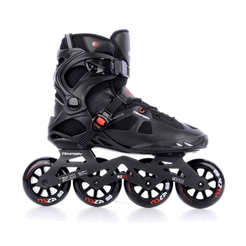 Роликовые коньки Tempish EZZA 90 /42 черные (1000067/41): Подшипник ABEC 9 chrome steel