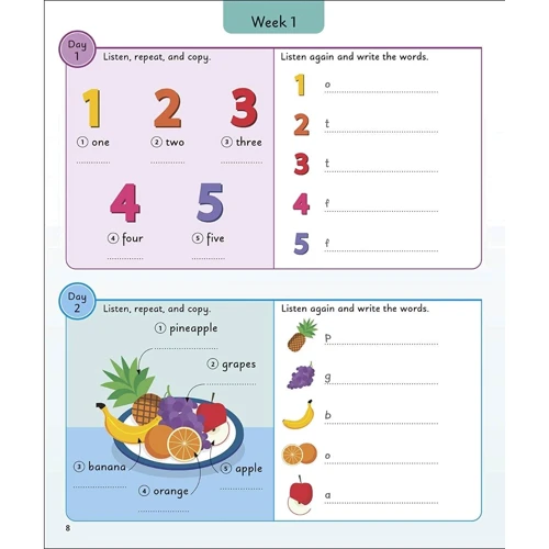 English for Everyone Junior. 5 Words a Day: Производитель Dorling Kindersley