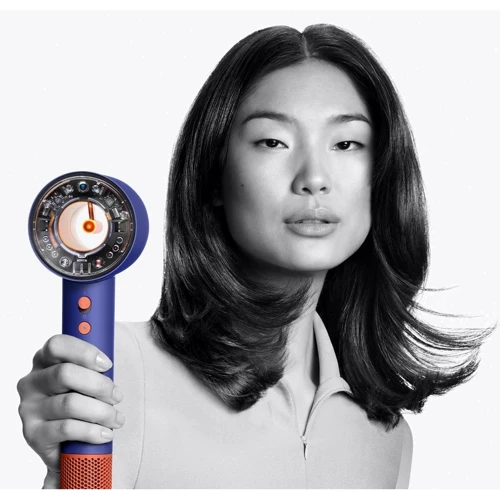 Фен Dyson Supersonic Nural Straight+Wavy (Prussian Blue/Rich Copper) (122612-01)
