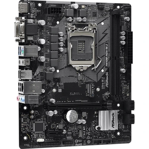 ASRock H410M-HDV/M.2: Додатково Підтримка UEFI