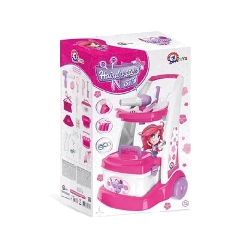 Візок з перукарським набором Технок Hairdresser Set (9314): Виробник ТехноК