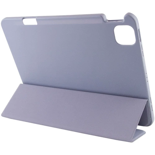 Аксессуар для iPad Epik Smart Case Lavender Gray for iPad Air 2020/iPad Air 2022/iPad Pro 11 (2018-2022): Материал искусственная кожа