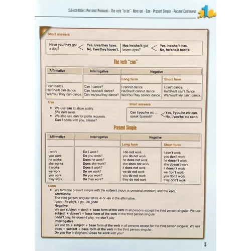 Enterprise 2: Grammar Book: ISBN 9781903128756