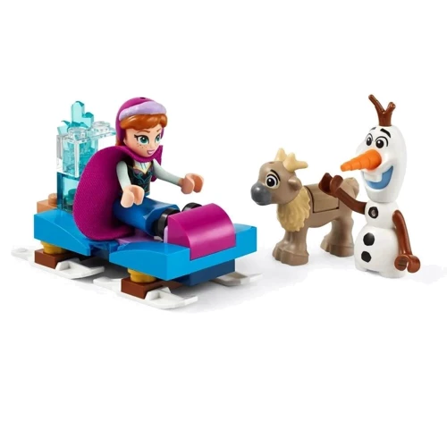 Конструктор LEGO Disney Крижаний палац Ельзи 630 деталей (43244) фото 5